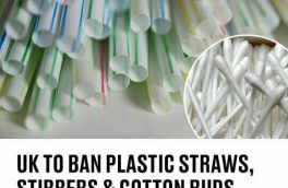 ✅ ‏بریتانیا تولید نِی و گوش پاک کن پلاستیکی را ممنوع اعلام می کند.